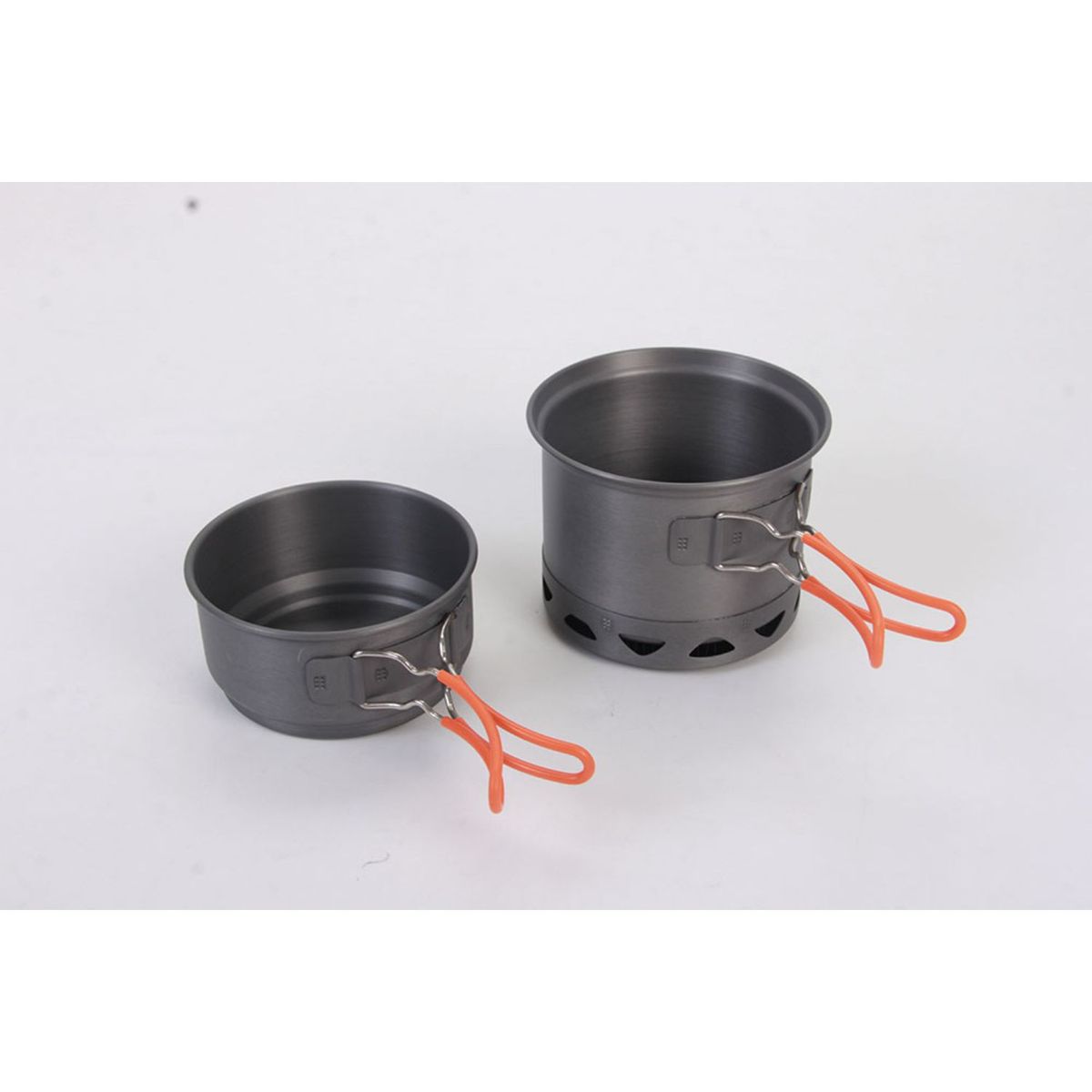 DISCOVERY - SET DE OLLAS Y SARTEN RUTA CAMP 200