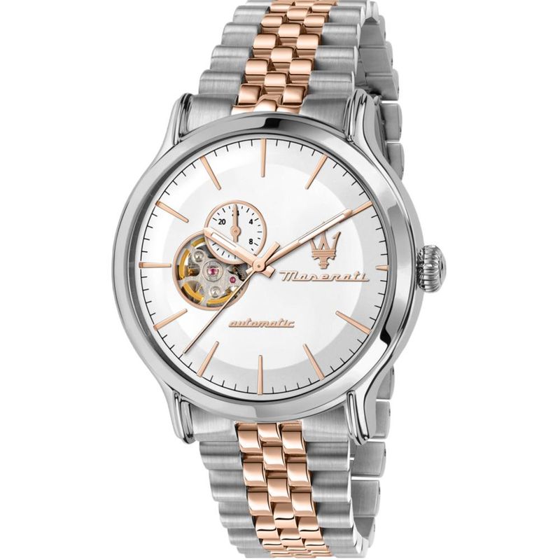 MASERATI - RELOJ MASERATI HOMBRE R8823118008 Epoca - Plateado