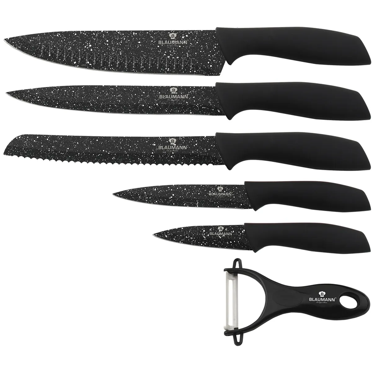 BLAUMANN - Juego de cuchillos 6 piezas