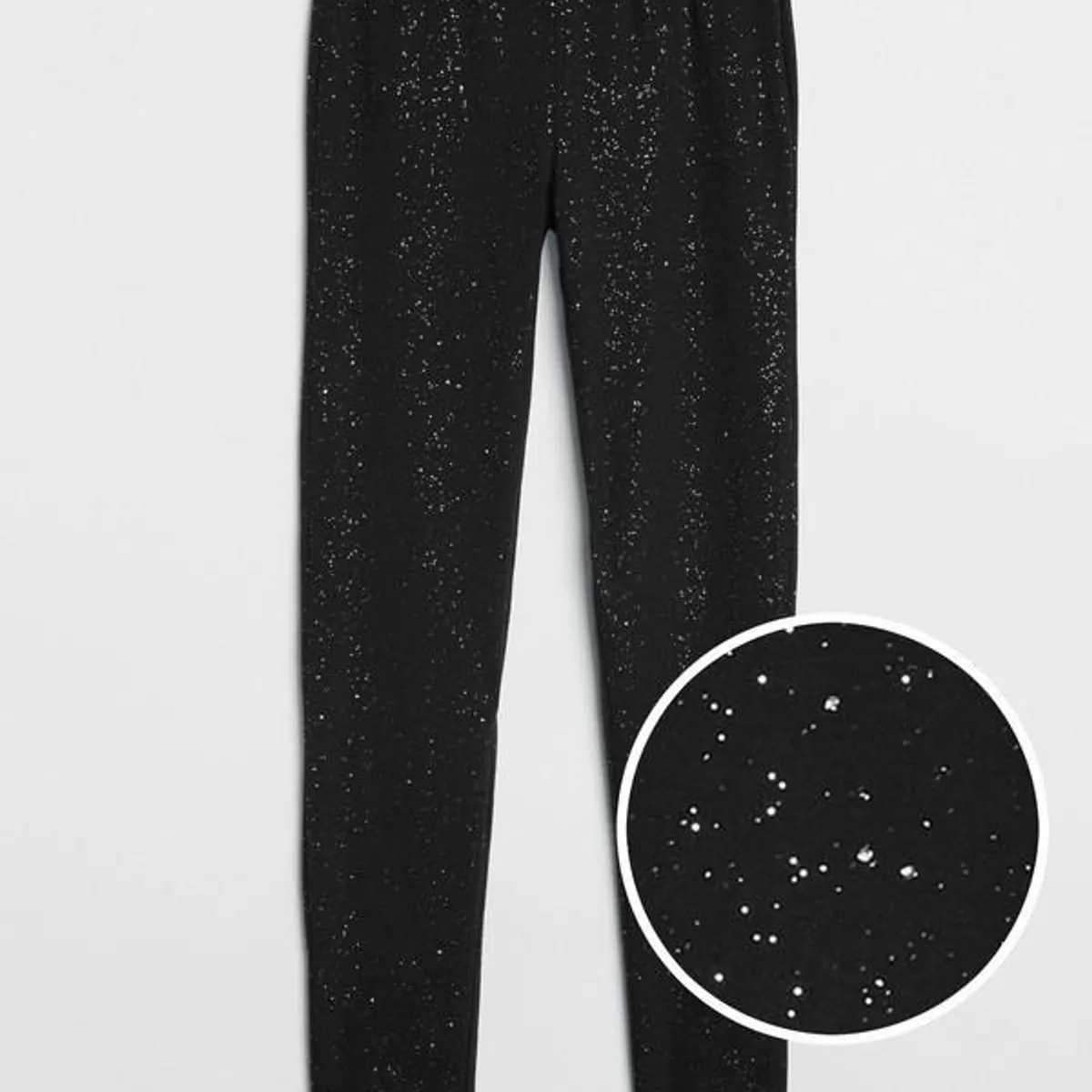 GAP - Calza Brillante Negro GAP