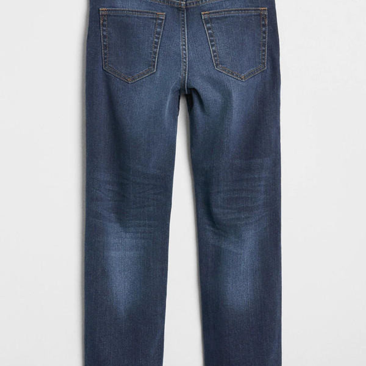 GAP - Jeans Rectos Con Washwell Niño Azul