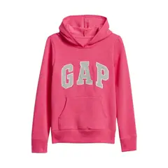 GAP - Poleron Logo Con Gorro Fucsia