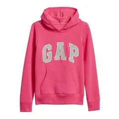 GAP - Poleron Logo Con Gorro Fucsia