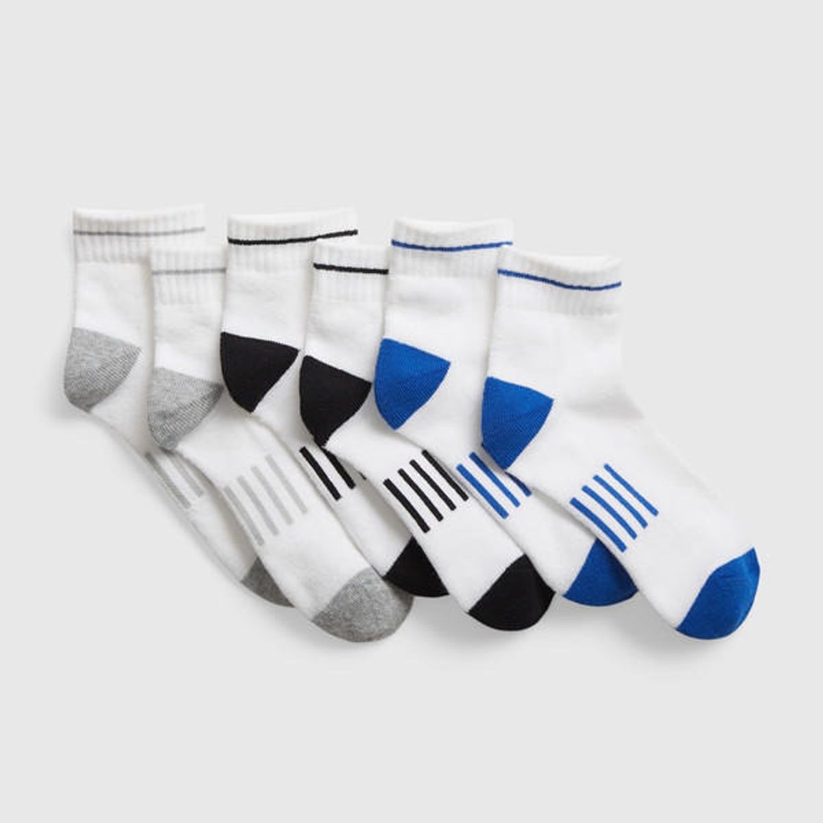 GAP - Pack 3 Calcetines Crew Blanco GAP