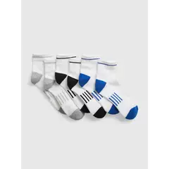 GAP - Pack 3 Calcetines Crew Blanco