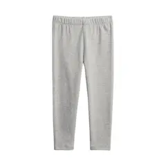 GAP - Calzas Estampadas Algodón Organico Niña Gris