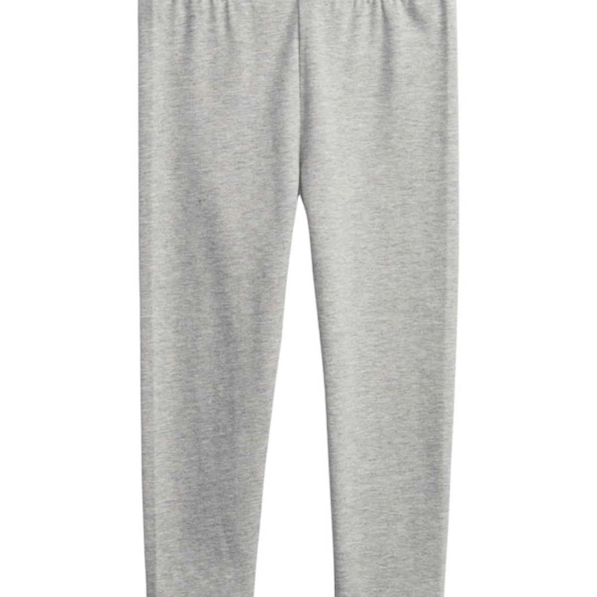 GAP - Calzas Estampadas Algodón Organico Niña Gris