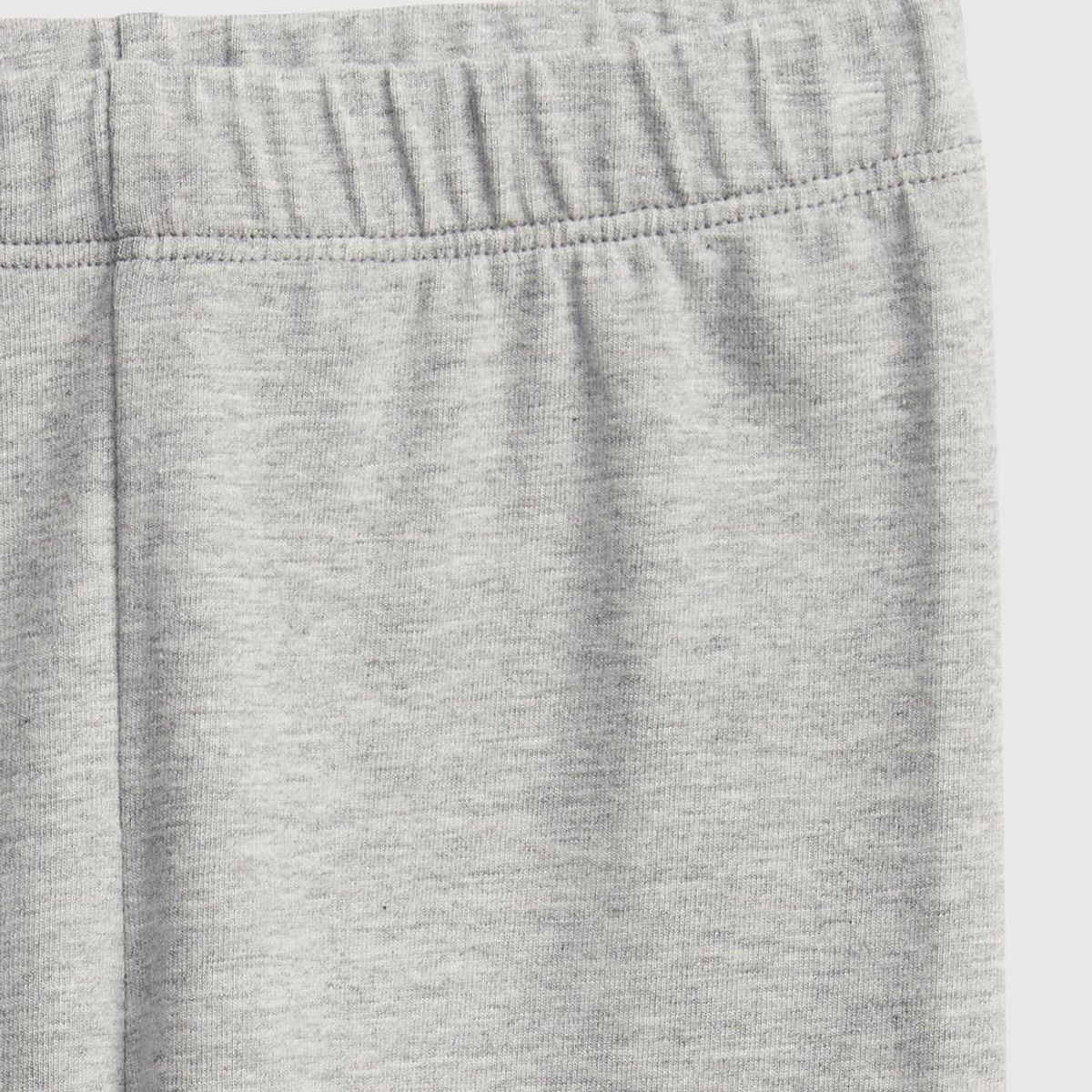 GAP - Calzas Estampadas Algodón Organico Niña Gris