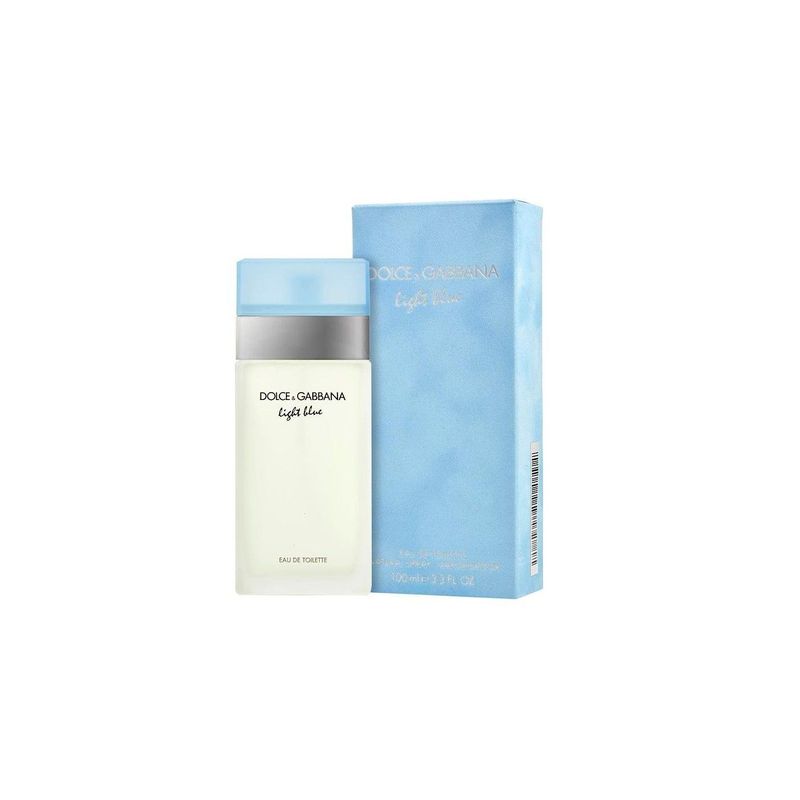 DOLCE&GABBANA - LIGHT BLUE MUJER EDT 100ML DOLCE  GABBANA