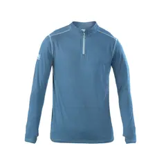 HARDWORK - Polera Dry Fit HW SPX Manga Larga Hombre Deep Blue