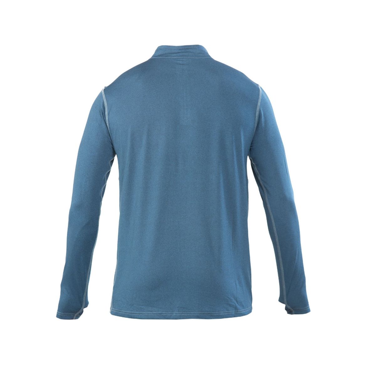 HARDWORK - Polera Dry Fit HW SPX Manga Larga Hombre Deep Blue