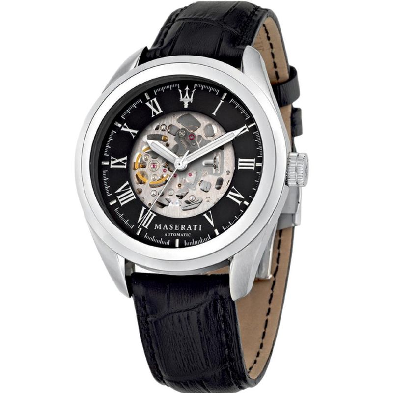 MASERATI - Reloj Maserati Hombre R8821112004 Traguardo Automatic Análogo