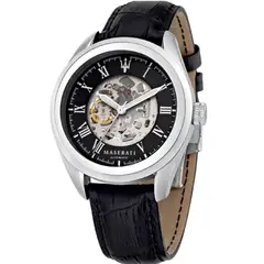 MASERATI - Reloj Hombre R8821112004 Traguardo Automatic Análogo
