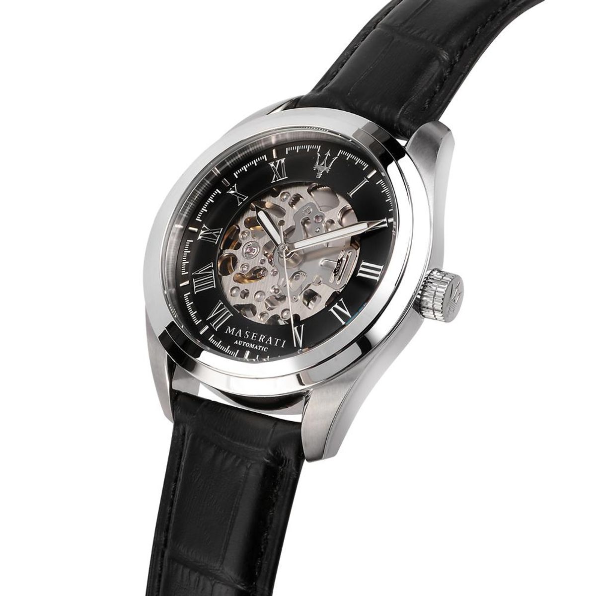 MASERATI - Reloj Maserati Hombre R8821112004 Traguardo Automatic Análogo