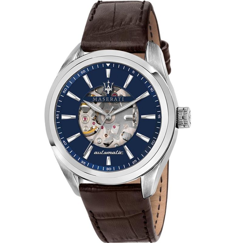 MASERATI - Reloj Maserati Hombre R8821112005 Traguardo Automatic Análogo