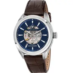 MASERATI - Reloj Hombre R8821112005 Traguardo Automatic Análogo