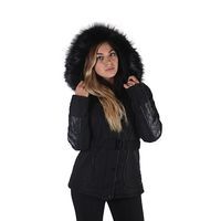 Parka Mujer Negro