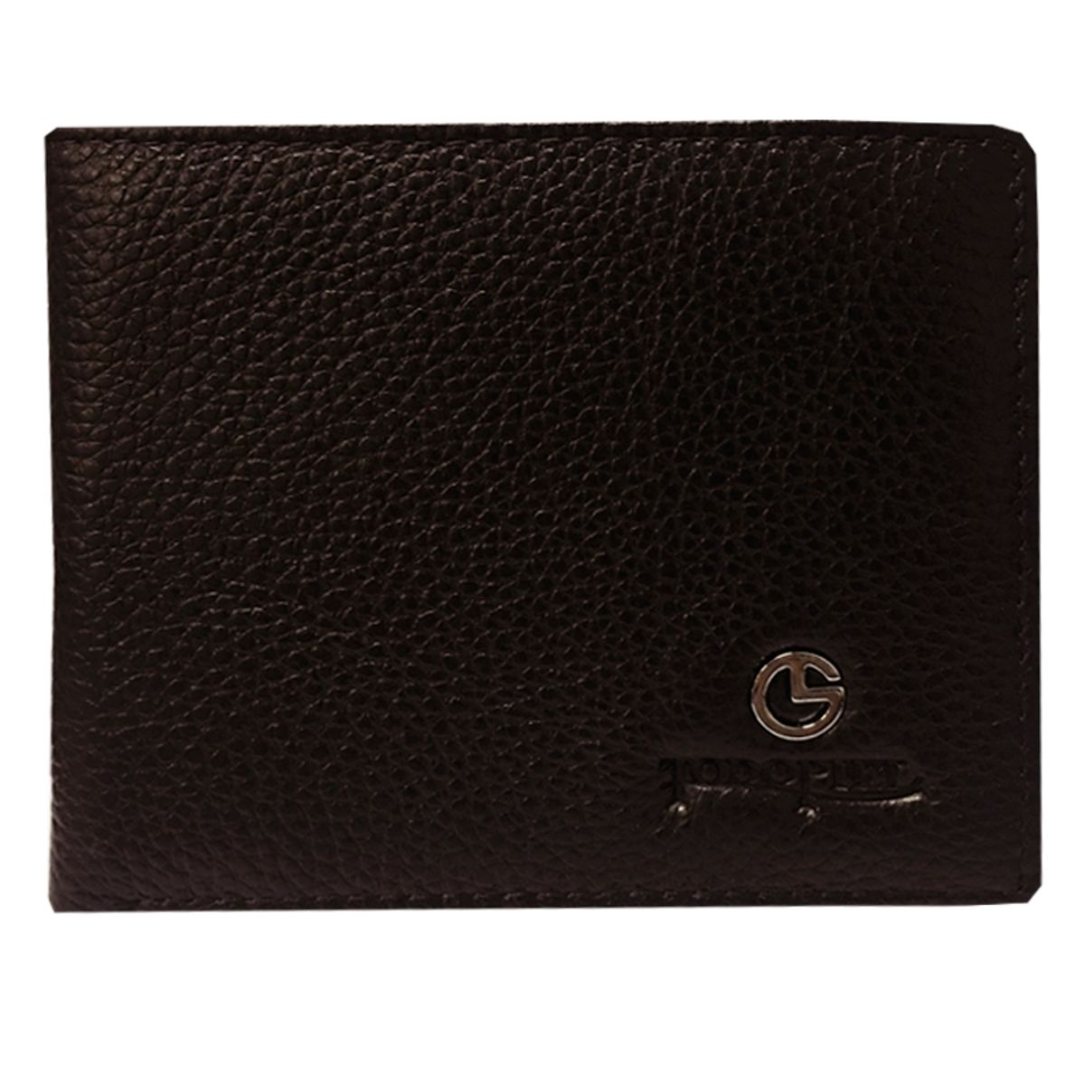 TODOPIEL - Billetera Cuero BI415 Café Todopiel