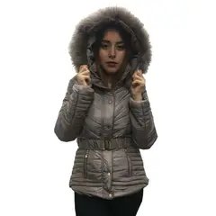 TODOPIEL - Parka Mujer Beige