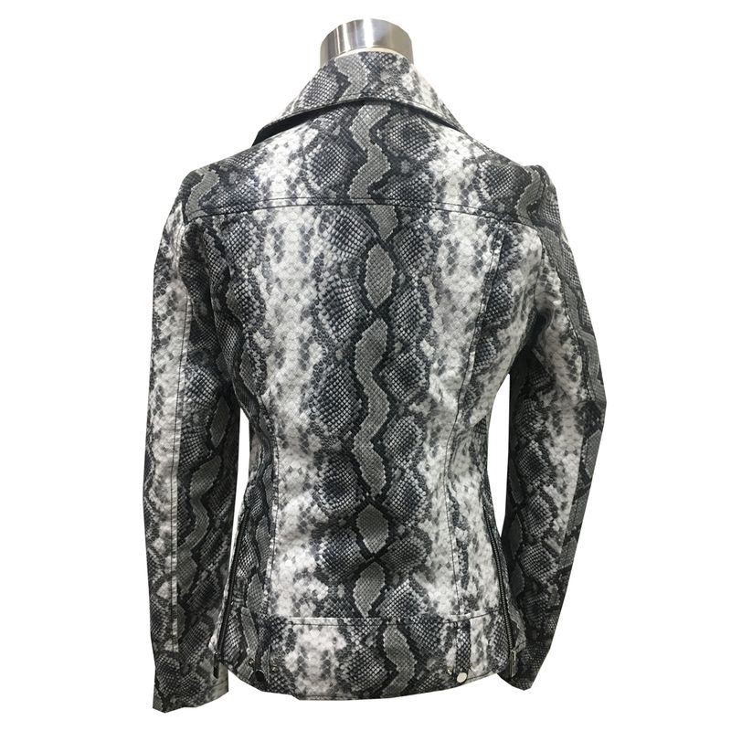 TODOPIEL - Chaqueta de Ecocuero Mujer Negro Todopiel
