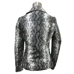TODOPIEL - Chaqueta de Ecocuero Mujer Negro
