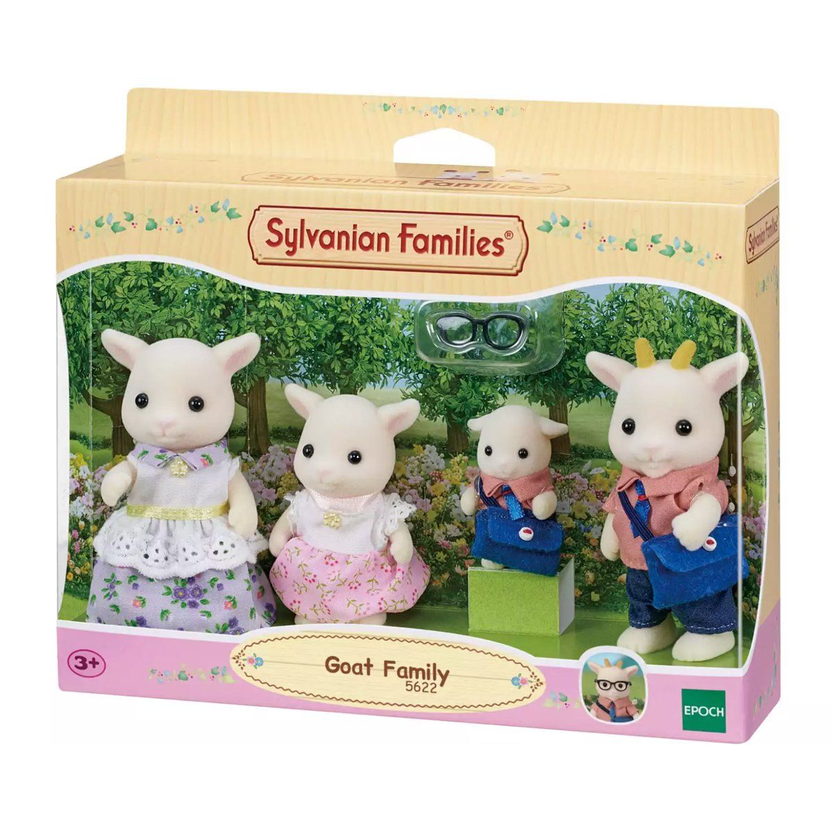 SYLVANIAN FAMILIES - Familia Cabras Sylvanian Families