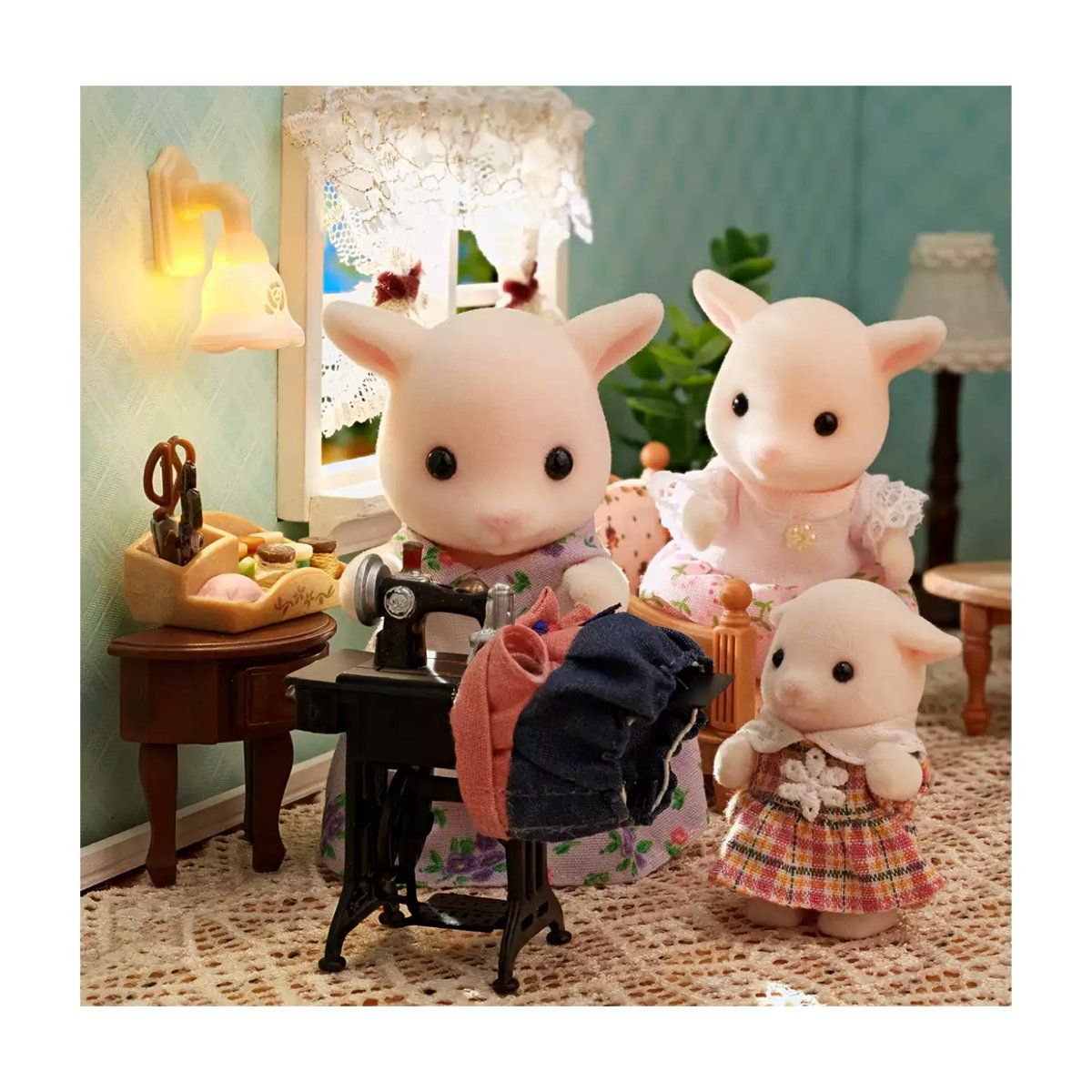 SYLVANIAN FAMILIES - Familia Cabras Sylvanian Families