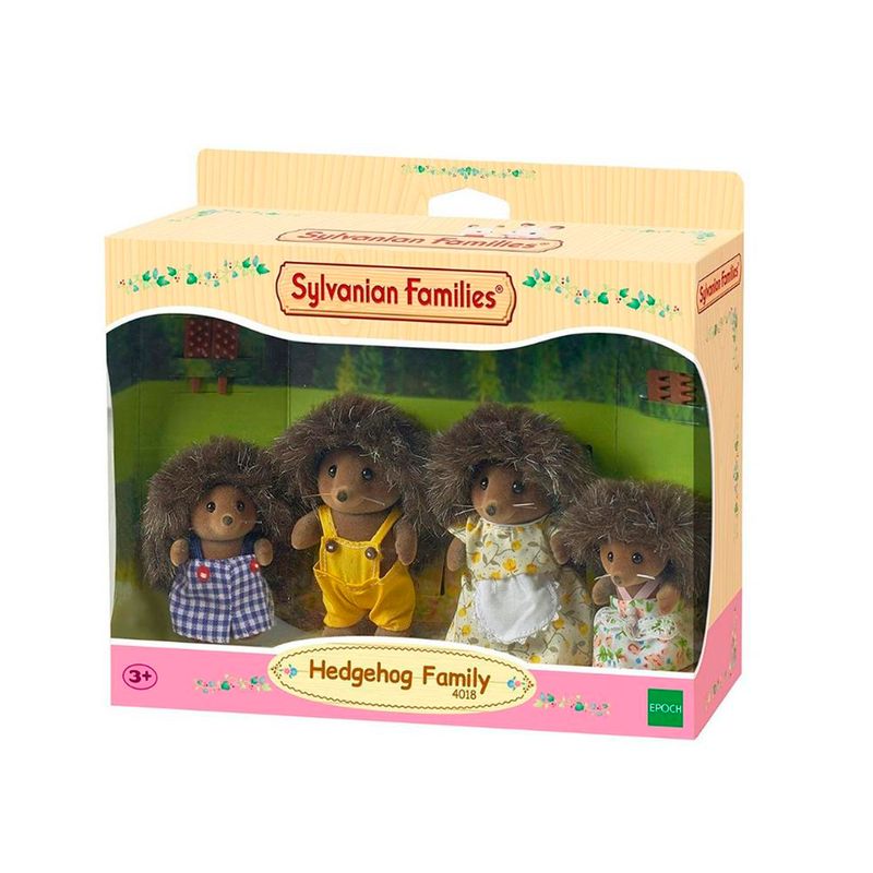 SYLVANIAN FAMILIES - Familia Erizos Sylvanian Families