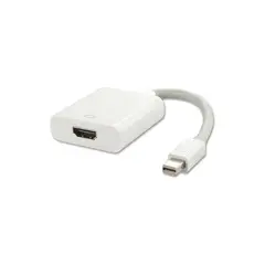 GENERICO - Cable Adaptador Mini Dp Thunderbolt A HDTV Digital 25cms