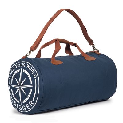 Imagen 2 del producto Bolso Deportes Duffle 50L Azul Oscuro
