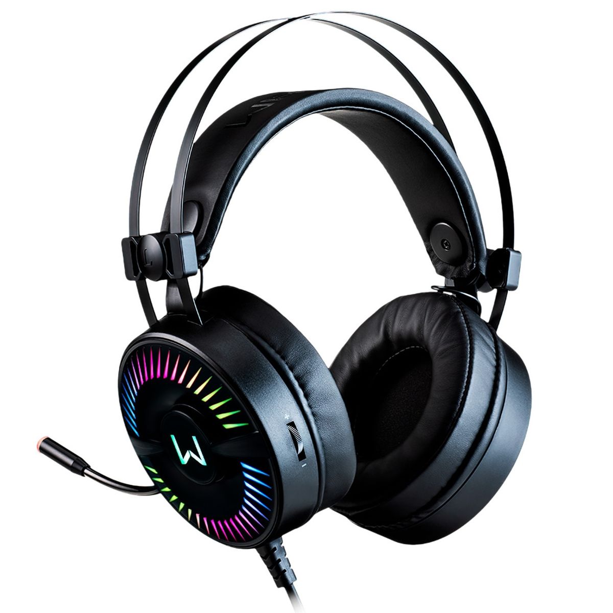 MULTILASER - Audífonos Gamer Warrior Flamma RGB MULTILASER