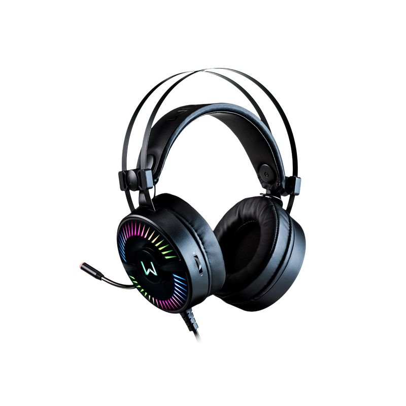 MULTILASER - Audífonos Gamer Warrior Flamma RGB MULTILASER