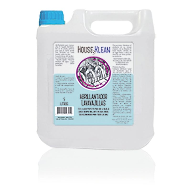 GENERICO - House Klean-Abrillantador para Lavavajillas 5 lt