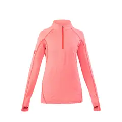 HARDWORK - Polera Dry Fit HW SPX Manga Larga Mujer Coral