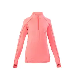 HARDWORK - Polera Dry Fit HW SPX Manga Larga Mujer Coral