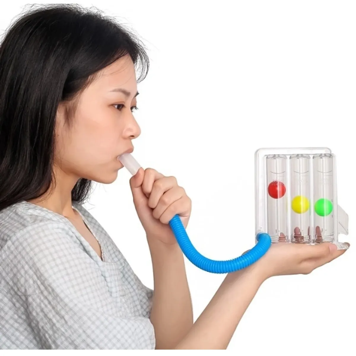 GENERICO - Triflo Ejercitador Pulmonar Respiratorio