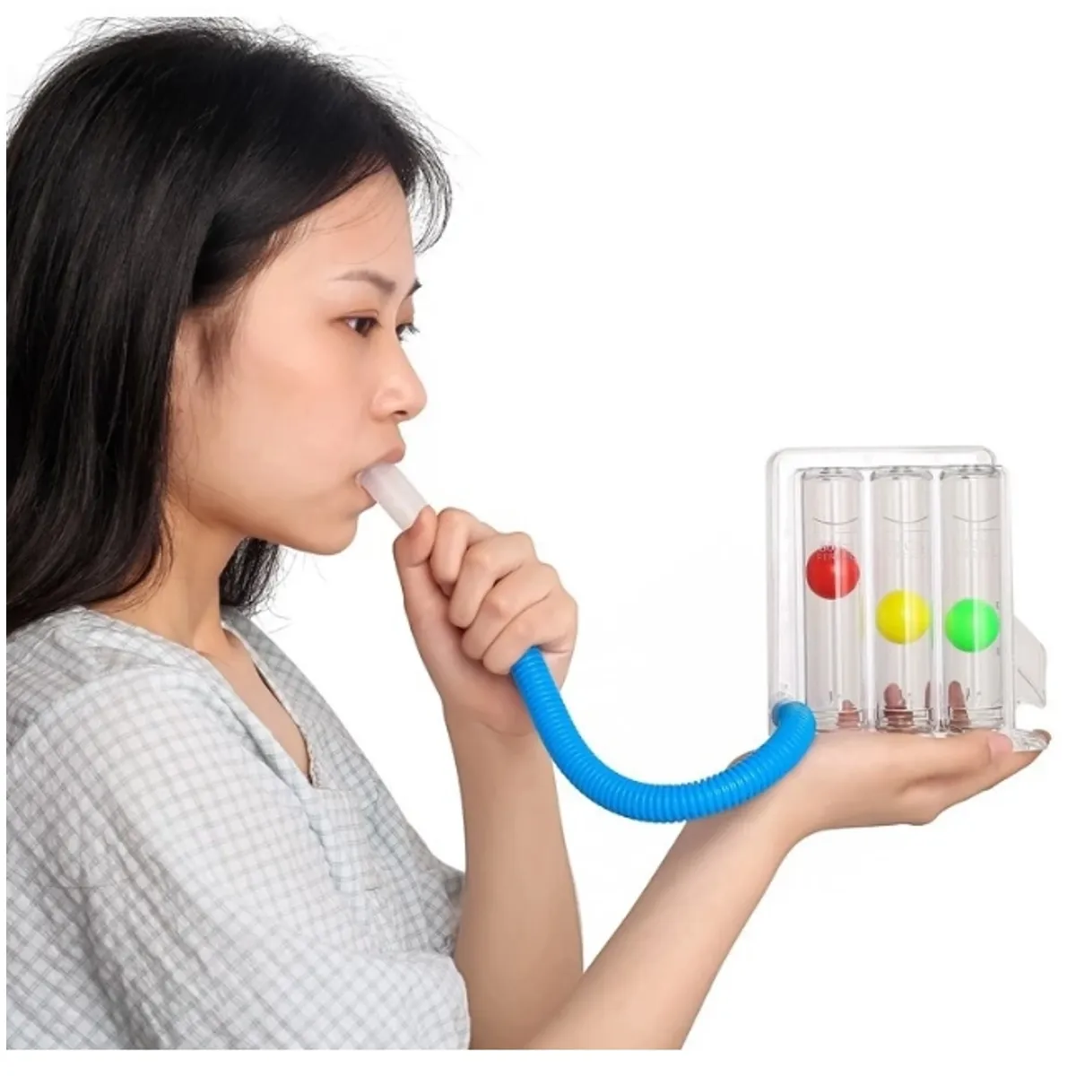 GENERICO - Triflo Ejercitador Pulmonar Respiratorio