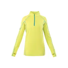 HARDWORK - Polera Dry Fit HW SPX Manga Larga Mujer Lime