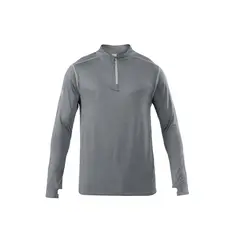 HARDWORK - Polera Dry Fit HW SPX Manga Larga Hombre Carbon Grey