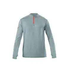 HARDWORK - Polera Dry Fit HW SPX Manga Larga Hombre Dark Green