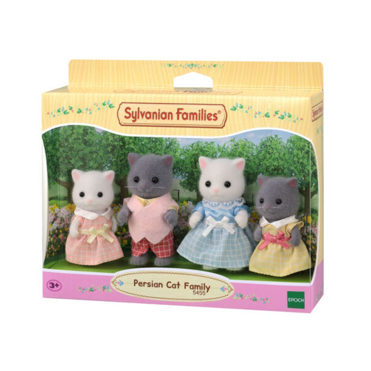 SYLVANIAN FAMILIES - Familia Gatos Persa Sylvanian Families