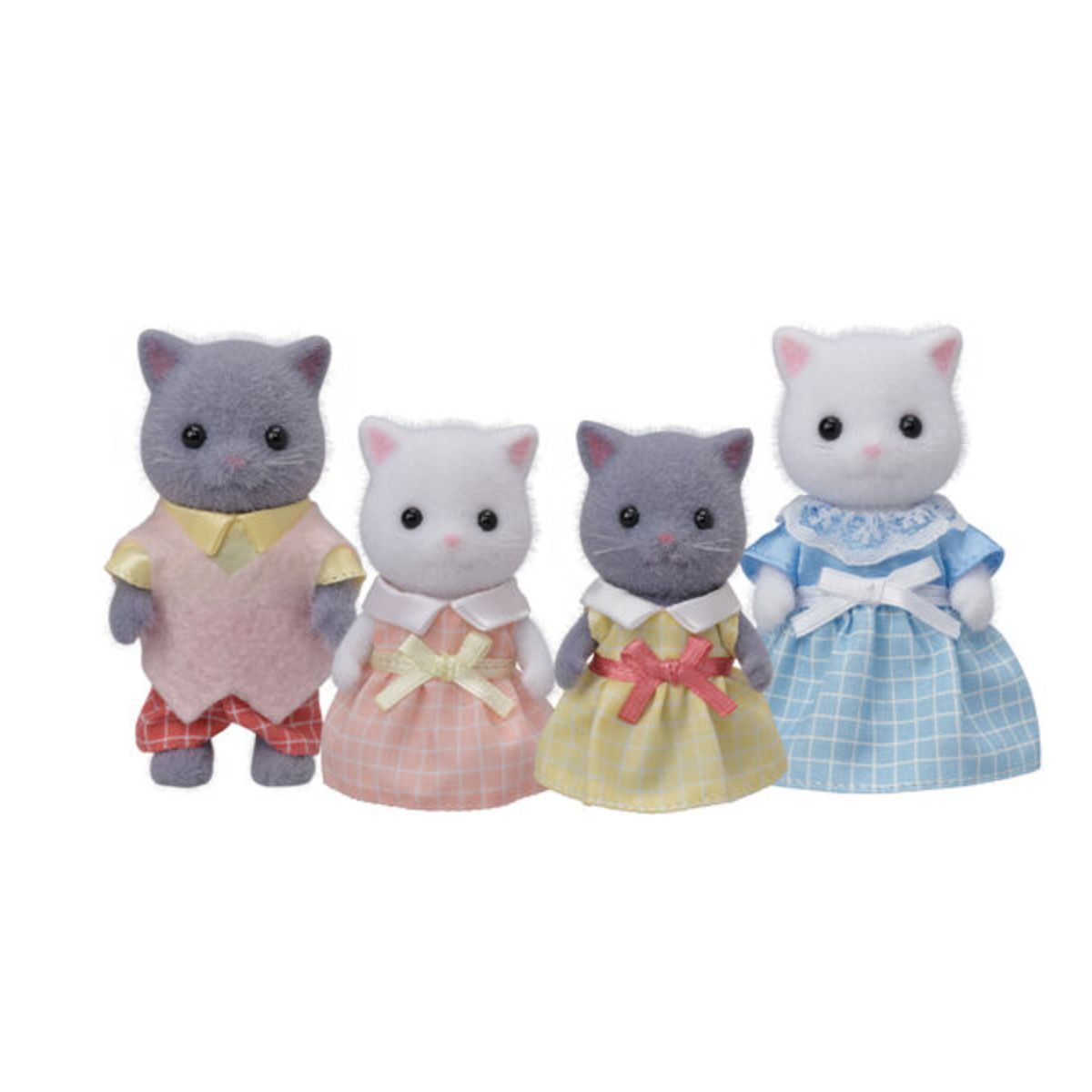 SYLVANIAN FAMILIES - Familia Gatos Persa Sylvanian Families