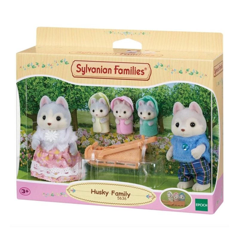 SYLVANIAN FAMILIES - Familia Husky Sylvanian Families