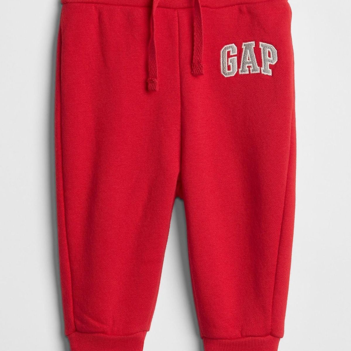 GAP - Pantalón de Buzo Jogger Logo Rojo GAP