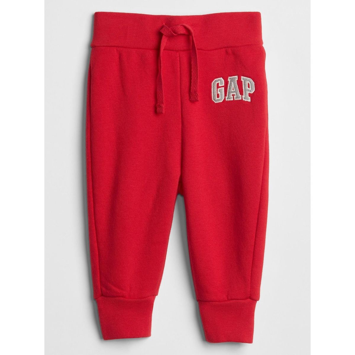 GAP - Pantalón de Buzo Jogger Logo Rojo GAP