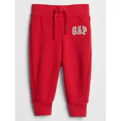 GAP - Pantalón de Buzo Jogger Logo Rojo
