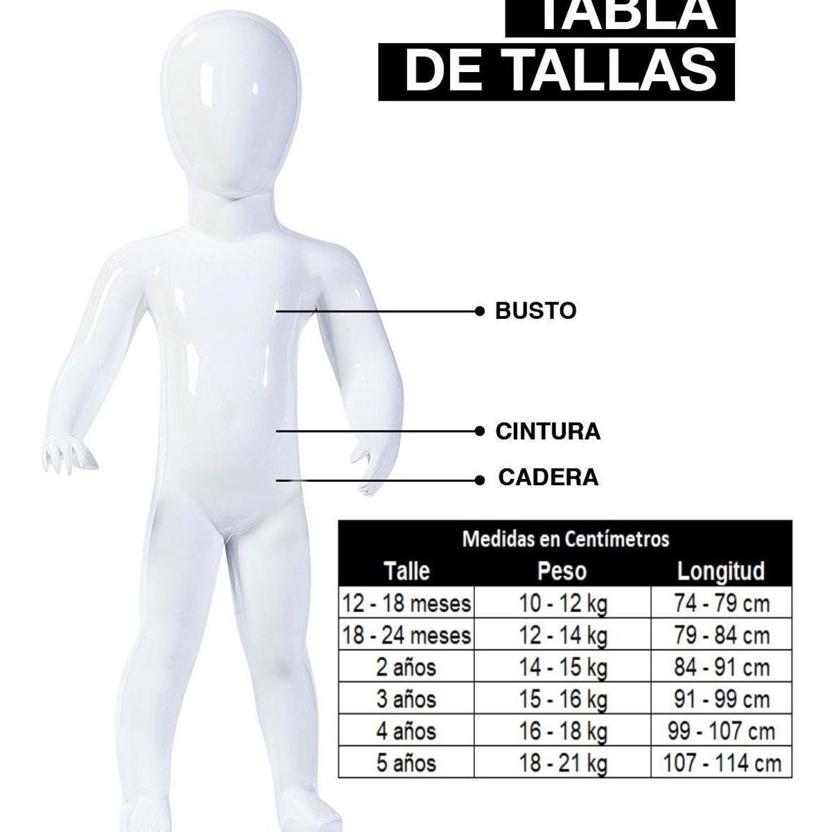 GAP - Polerón Logo Con Cierre Niña Azul