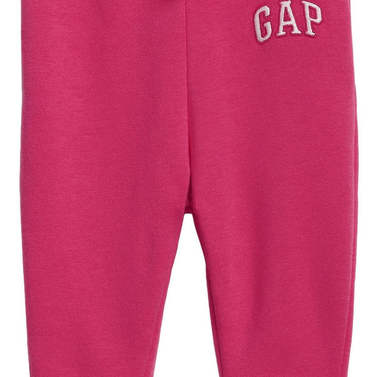 GAP - Pantalón de Buzo Logo Fucsia GAP