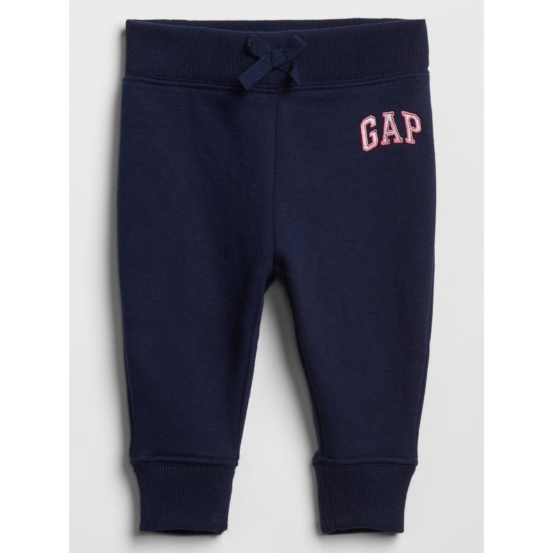 GAP - Pantalón de Buzo Logo Azul Marino GAP