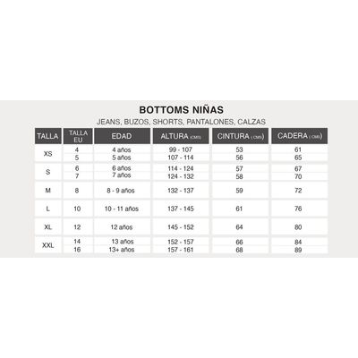 Imagen 2 del producto Calza Brillante Niña Gris